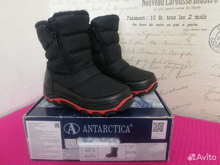 Дутики / сапоги Antarctica
