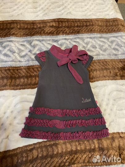 Детские вещи пакетом для девочек80-92