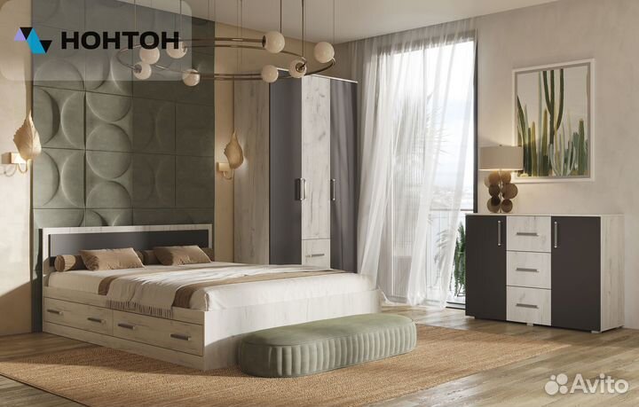 Спальня Фиеста NEW 2