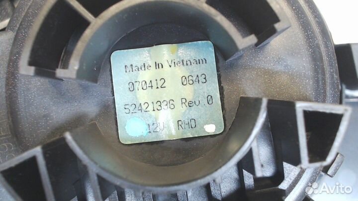 Двигатель отопителя Opel Astra H, 2006