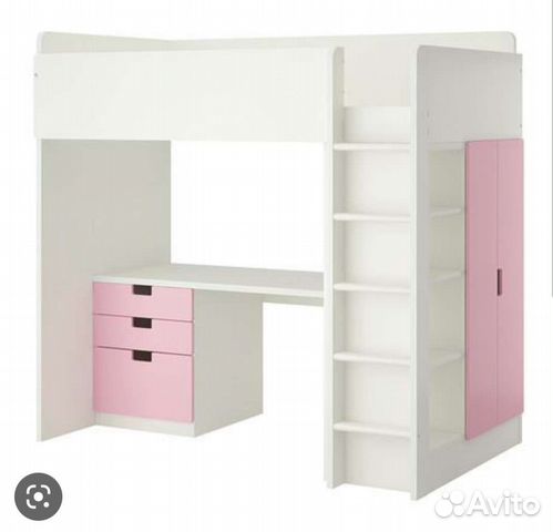 Кровать чердак IKEA стува