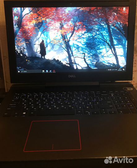 Dell 7757 i5 7300HQ, 1050 4gb, ddr4 16Gb, ssd+hdd