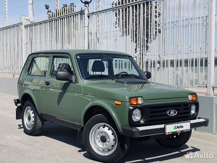 LADA 4x4 (Нива) 1.7 МТ, 2016, 32 500 км
