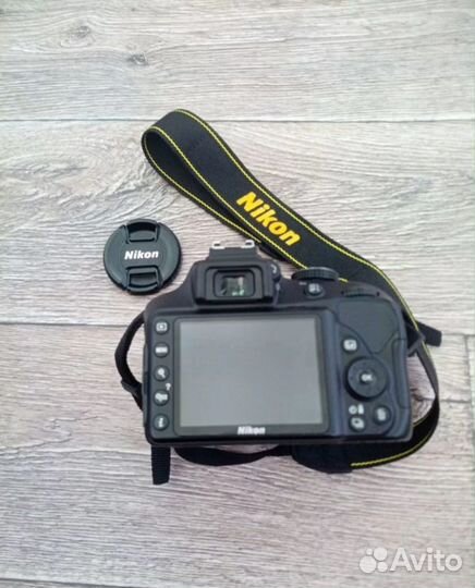 Фотоаппарат Nikon D3400