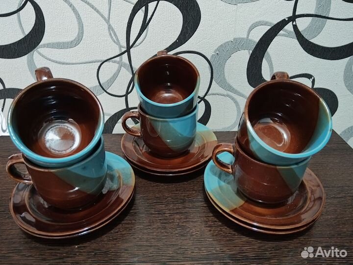 Чашка с блюдцем СССР