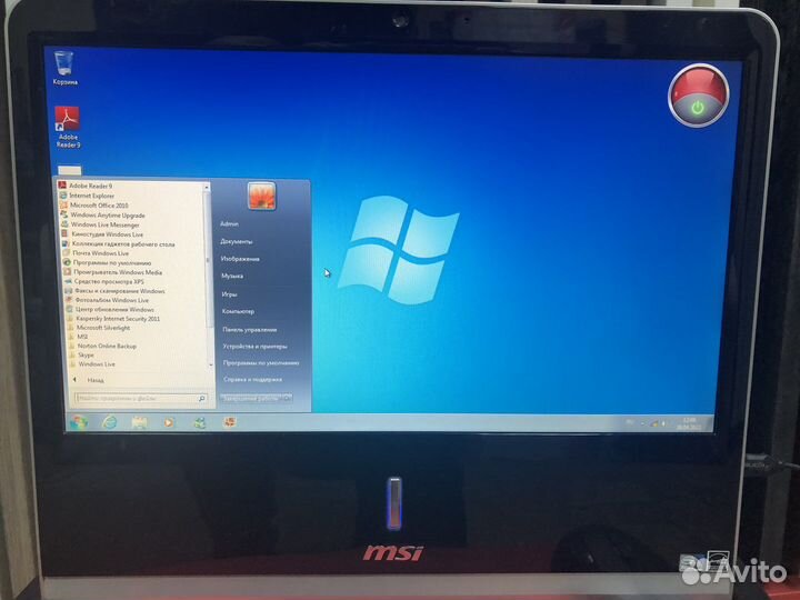 Моноблок MSI MS-A912