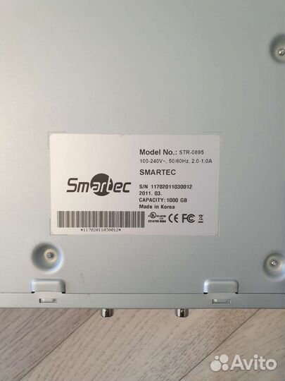 Видеонаблюдение smartec str-0895.8 каналов