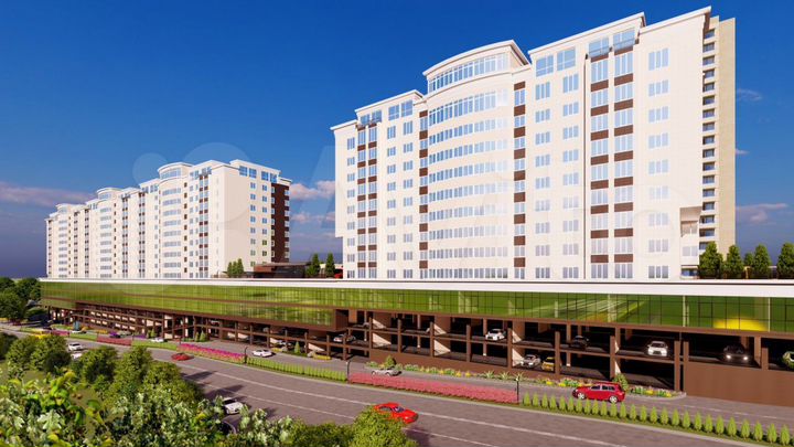 1-к. квартира, 59,5 м², 4/10 эт.