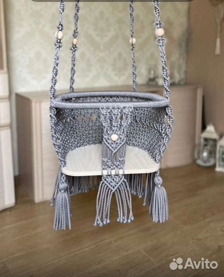 Качели детские подвесные 1-5 л