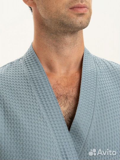 Халат банный вафельный Артикул 205 - 202