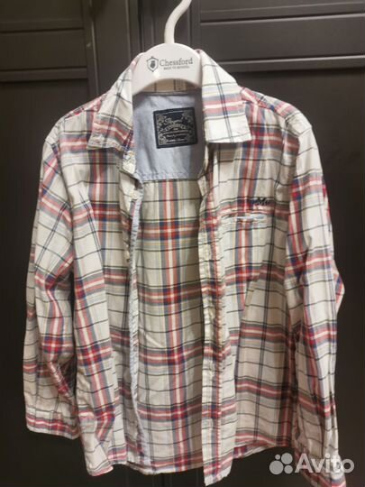 Рубашка для мальчика 116, 122, 128