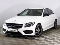 Mercedes-Benz C-класс 1.6 AT, 2017, 77 391 км, с пробегом, цена 2 589 000 руб.
