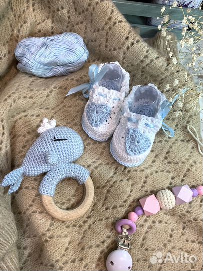 Погремушки ручной работы