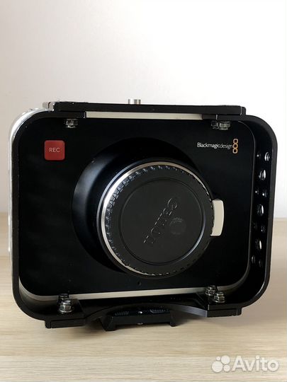 Blackmagic cinema camera 2.5k