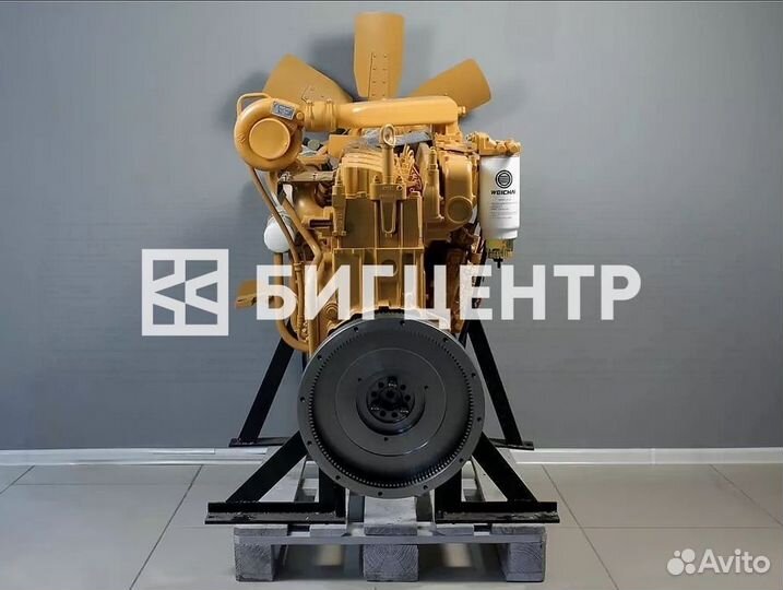 Двигатель weichai WD10G178E25 131kW