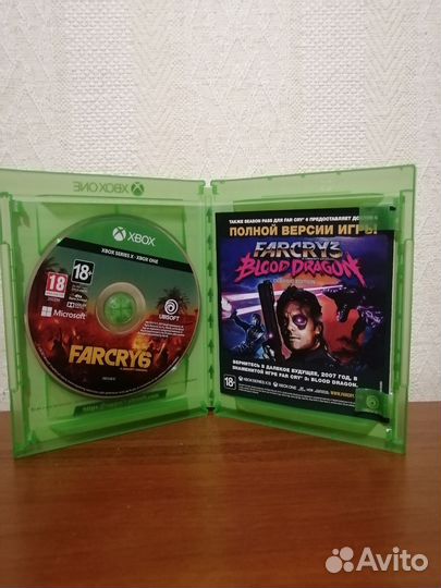 Far cry 6 на xbox one