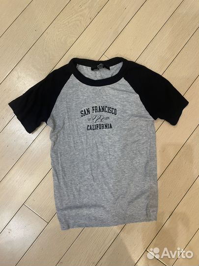 Топ летний bershka