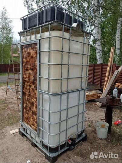 Душ летний из еврокуба