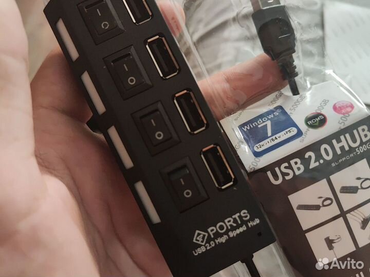 Новый USB хаб