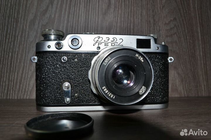 Фотоаппарат фэд 2,Киев