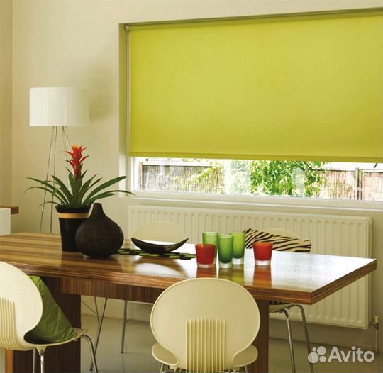 Рулонные шторы 2в1 от производителя