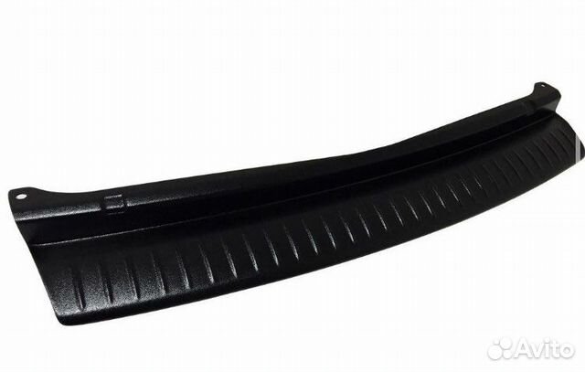 Накладка на задний бампер priora