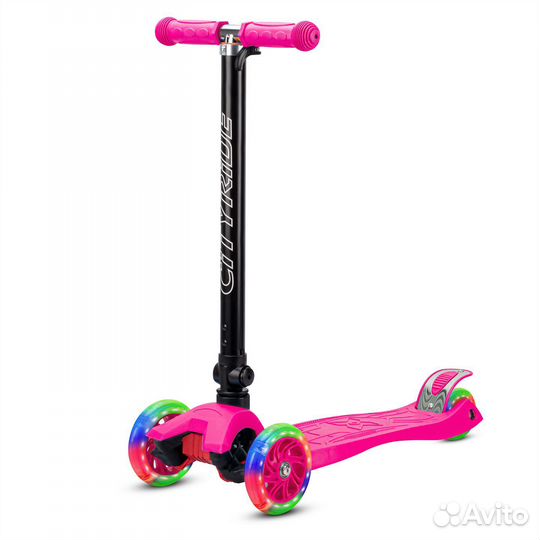 Трехколесный самокат