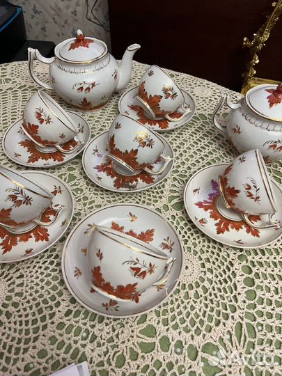 Сервиз чайный Вербилки на 6 персон