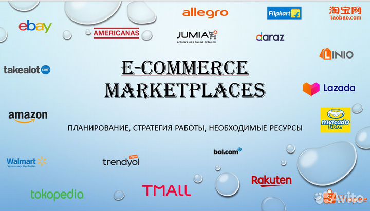 Консультации, обучение, запуск бизнеса на Amazon