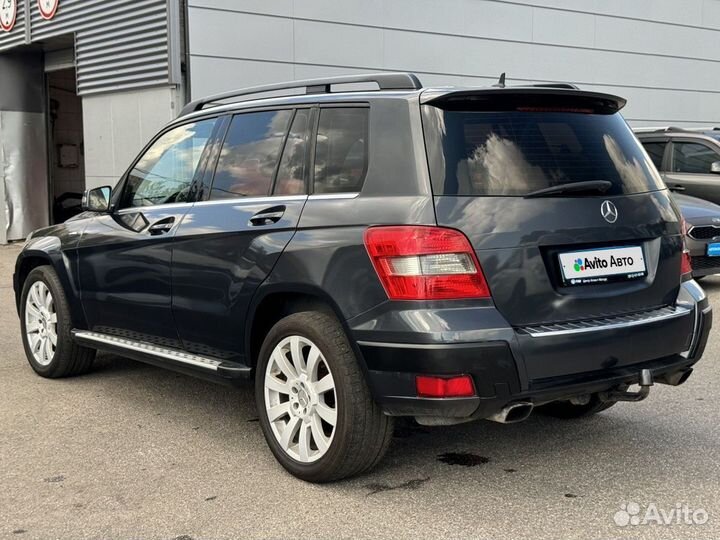 Mercedes-Benz GLK-класс 2.1 AT, 2009, 195 683 км