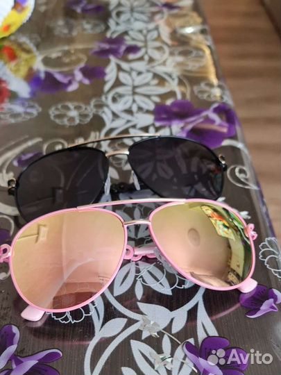 Солнцезащитные очки детские