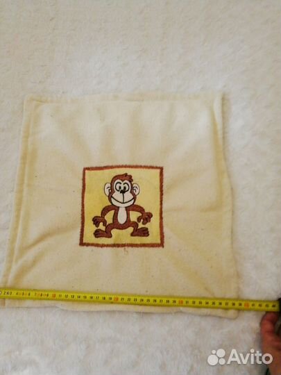 Наволочка с обезьянкой