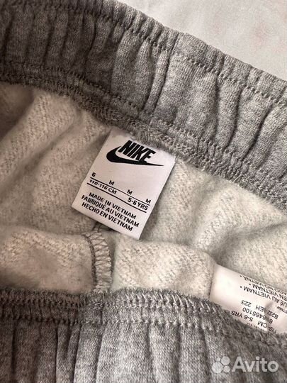 Nike спортивные штаны детские