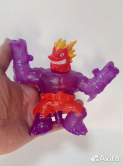 Игрушка тянучка гуджитсу