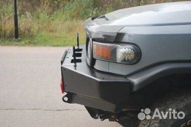 Силовой бампер передний Toyota FJ cruiser (серия Т
