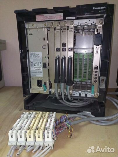 Атс Panasonic KX-TDA100 RU