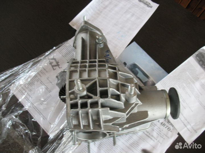 Редуктор переднего моста 21214 шеви