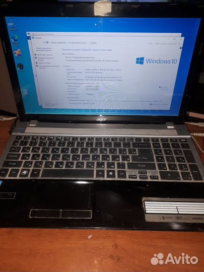 Ноутбук Acer v3