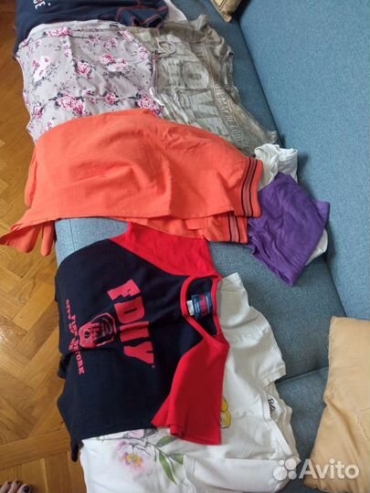 Женские вещи пакетом 46-48