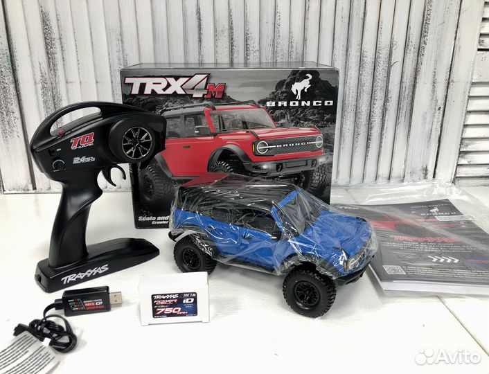 Радиоуправляемая модель traxxas TRX-4M Ford Bronco