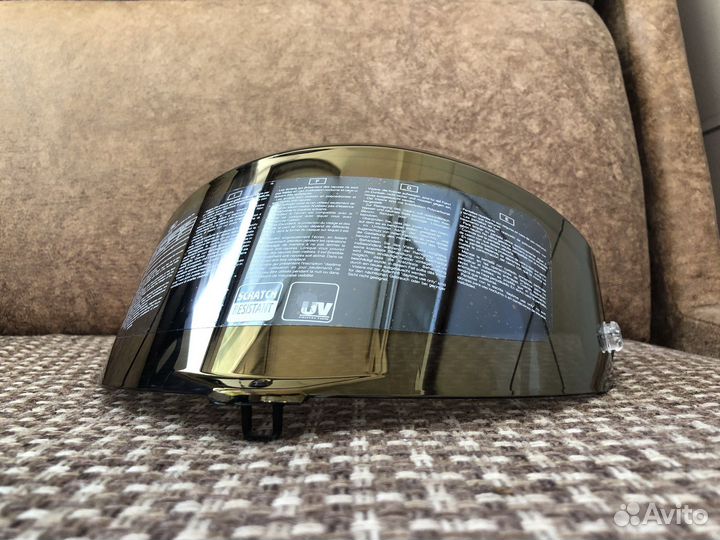 Визор AGV pista GP RR оригинал новый золотой