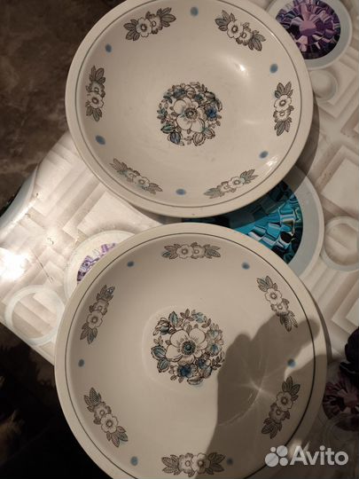 Тарелки СССР 2шт