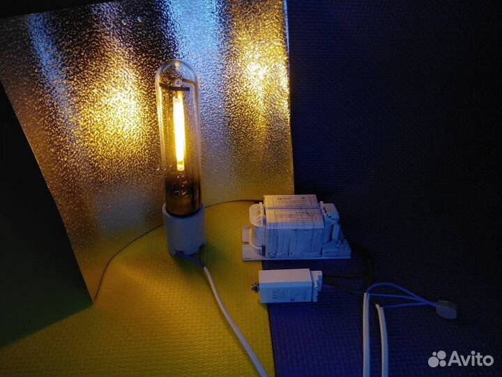 Комплект днат 250 ват в сборе с отражателем