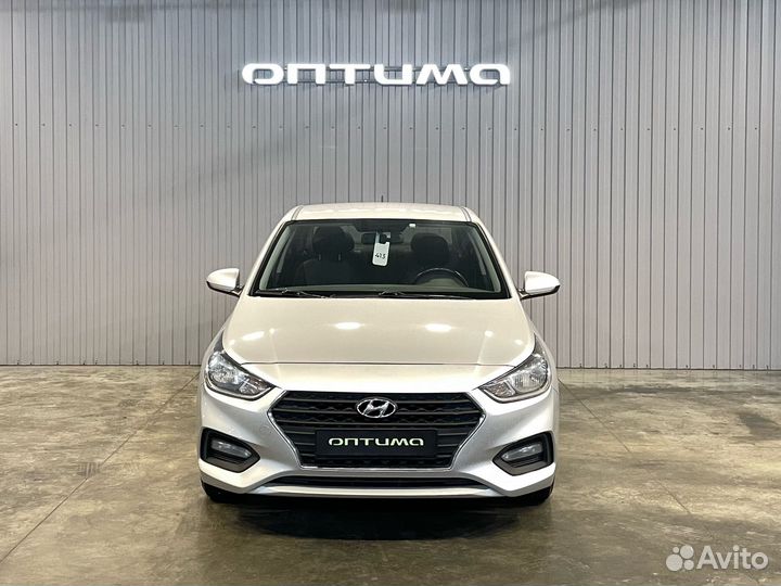 Hyundai Solaris 1.6 AT, 2019, 169 473 км