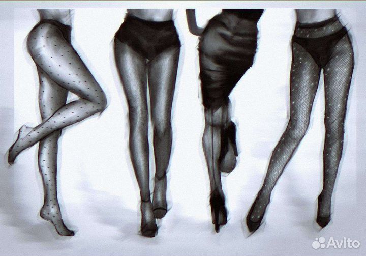 Художник иллюстратор портреты скетчи стикеры