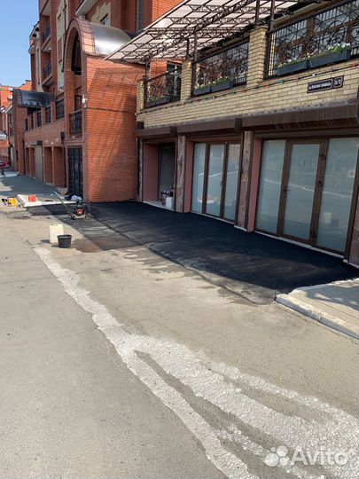 Асфальтирование и благоустройство