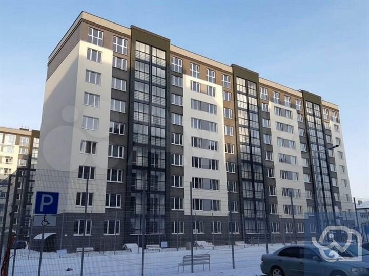 2-к. квартира, 59,9 м², 2/9 эт.