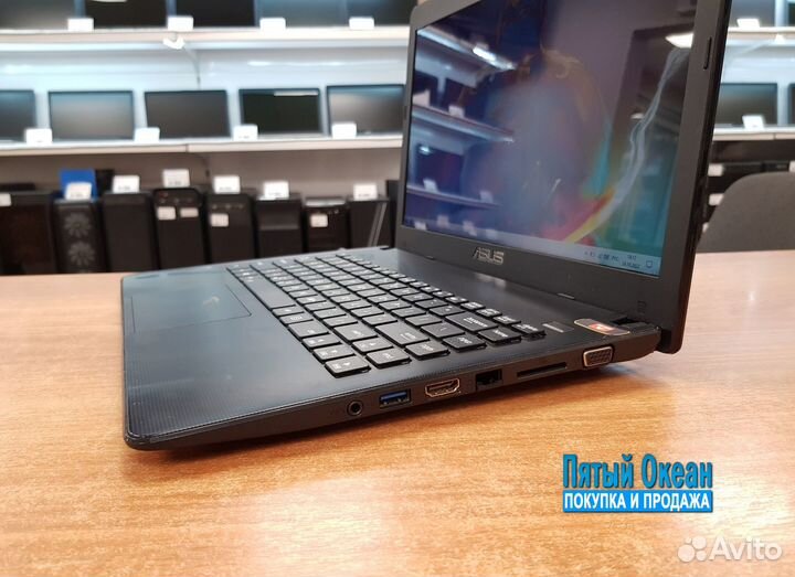 Ноутбук Asus X401A, Celeron B820, RAM 4Gb