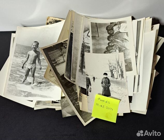 Старые черно-белые фото, пакетом