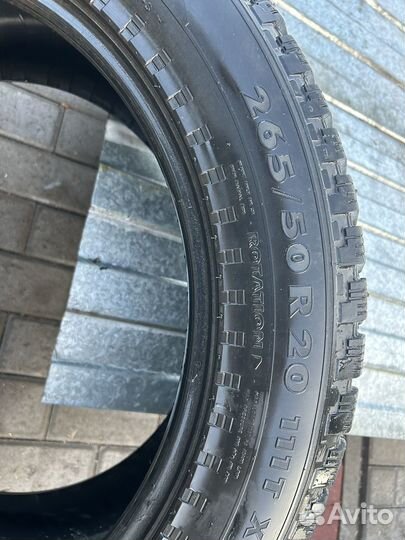 Nokian Tyres Hakkapeliitta 5 SUV 265/50 R20 111T